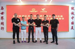 藝術與科技交融，共繪未來新篇章——記億來科技集團高層蒞臨星夢大道參觀指導