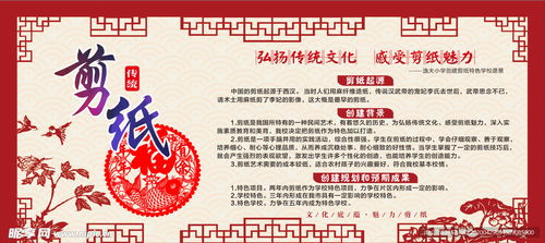 剪紙文化的千年傳承與創(chuàng)新 藝術(shù)設(shè)計(jì)圖中的靈魂與活動(dòng)策劃的智慧
